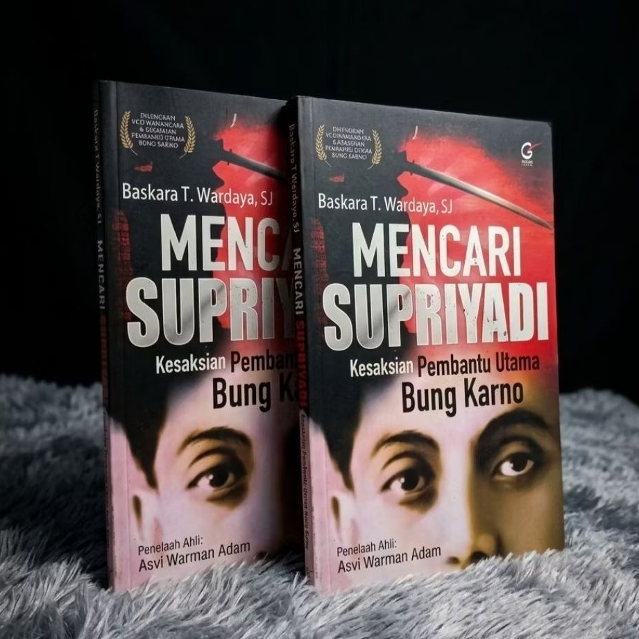 Buku sejarah:Mencari Supriyadi: Kesaksian Pembantu Utama Bung Karno+Cd