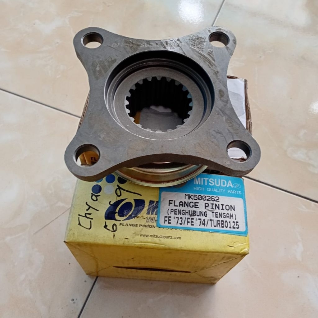 Flange Pinion Gardan Canter 125 Mitsuda