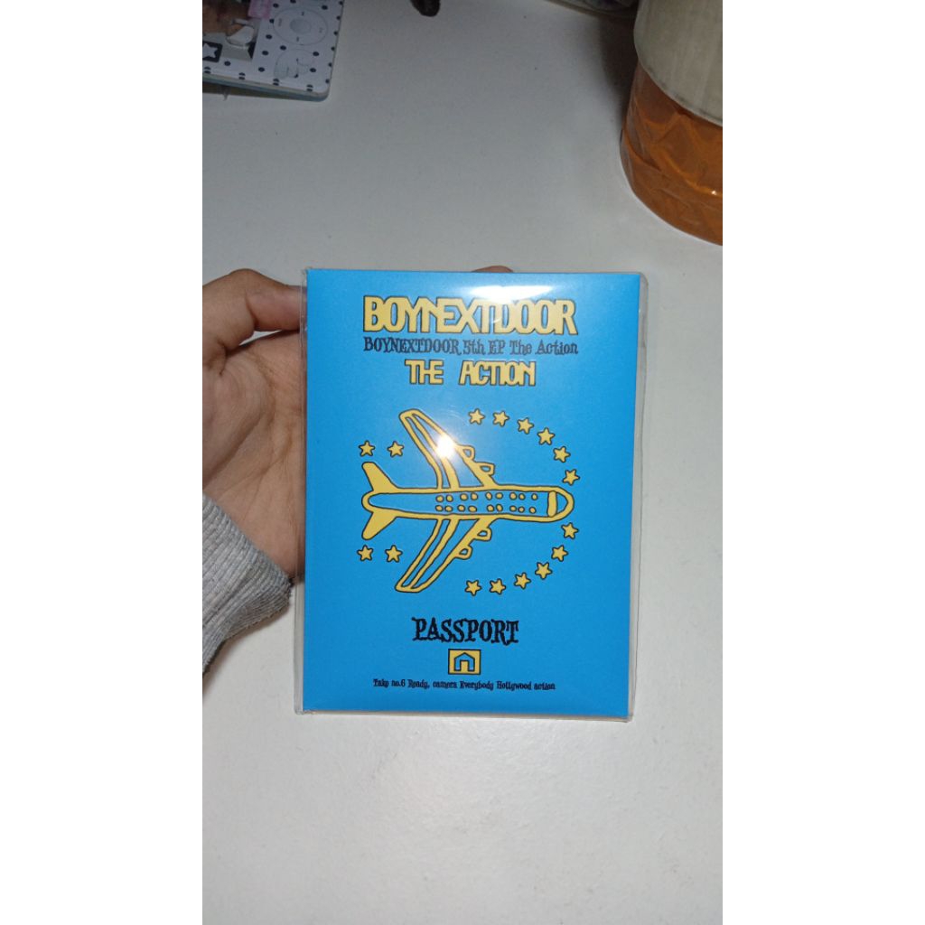 ALBUM BOYNEXTDOOR WEVERSE PASSPORT SEALED