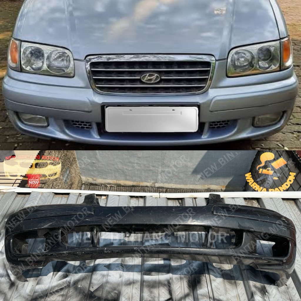 Bumper depan Hyundai Trajet 2002 2005 original