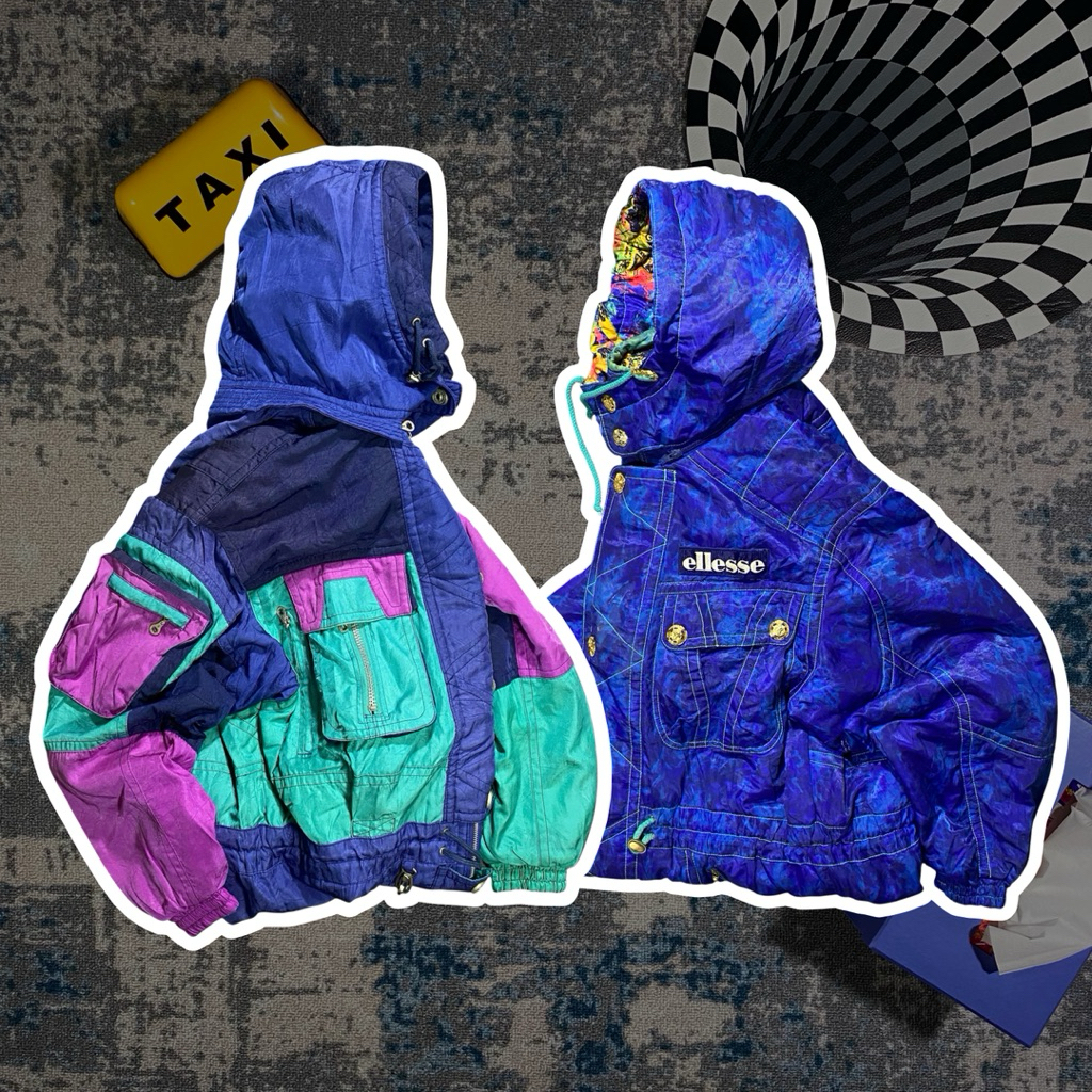 Ski Wear Jacket Vintage