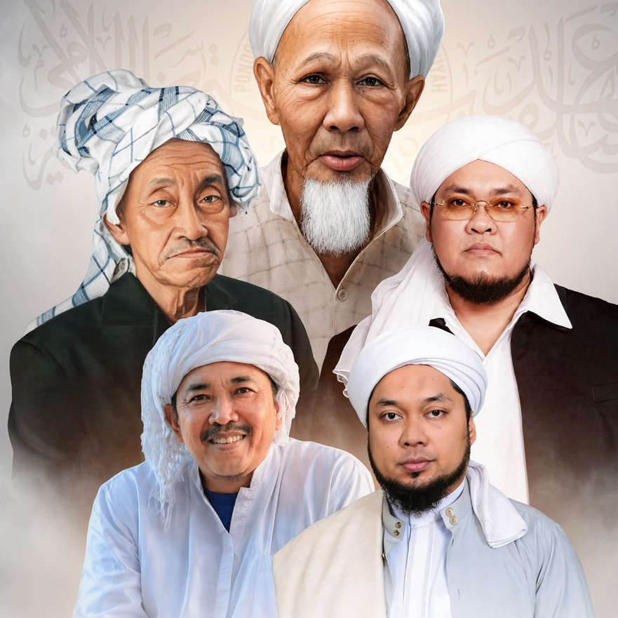 Foto Masyayikh Pondok Pesantren Salafiyah Syafi'iyah Sukorejo