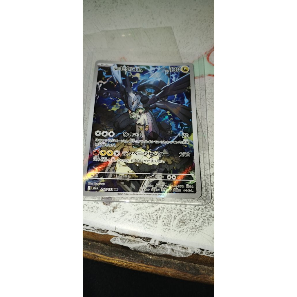 N's Zekrom AR JAPAN