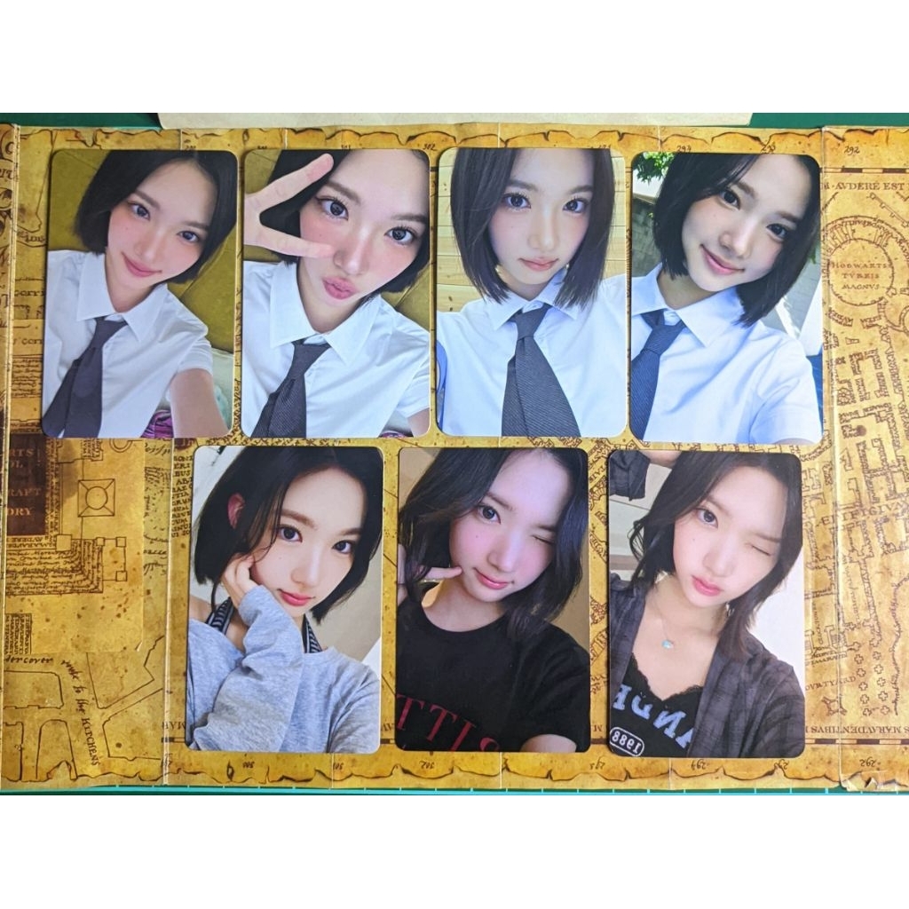 (Official) Photocard hearts2hearts h2h jiwoo