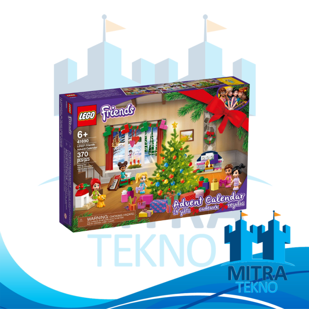 LEGO Friends 41690 - LEGO® Friends Advent Calendar
