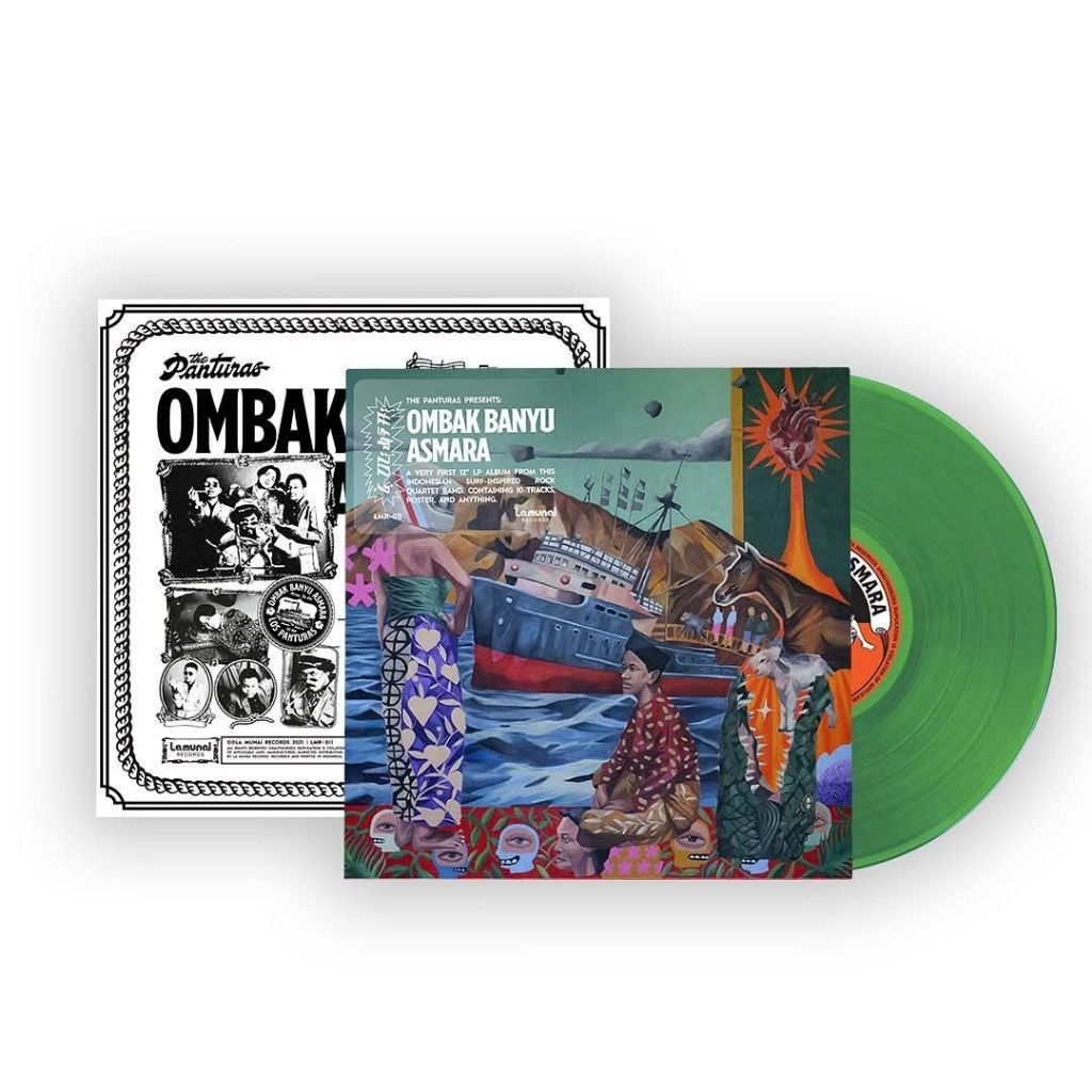vinyl The Panturas - Ombak Banyu Asmara