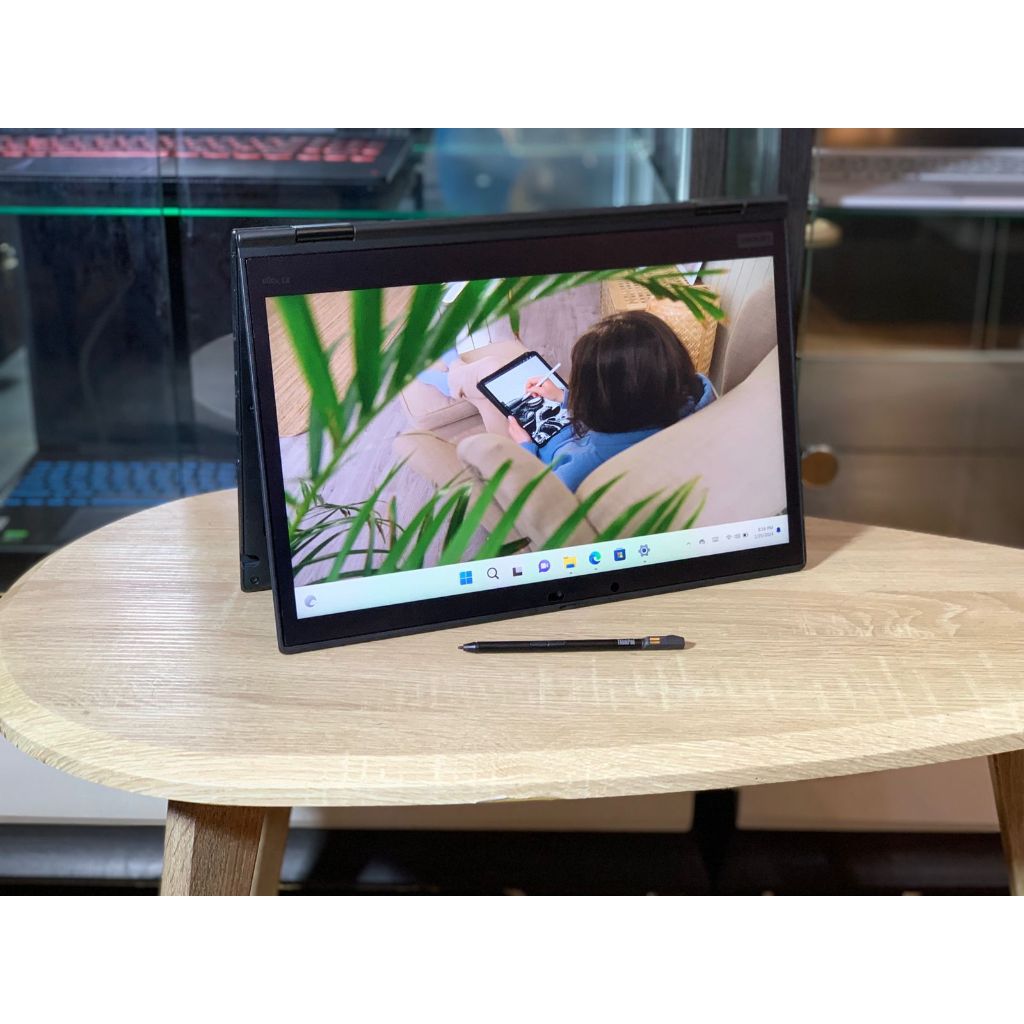 [PROMO] Laptop Lenovo Thinkpad X1 Yoga G3 Corei7-8650U Ram 16GB SSD 2-In-1 Touchscreen lipat 360 aut