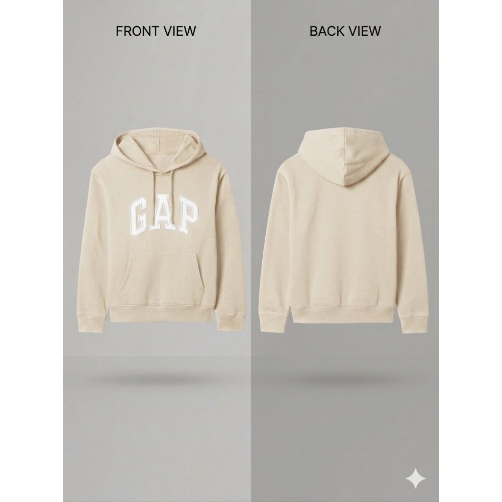 Hoodie GAP Original Cream