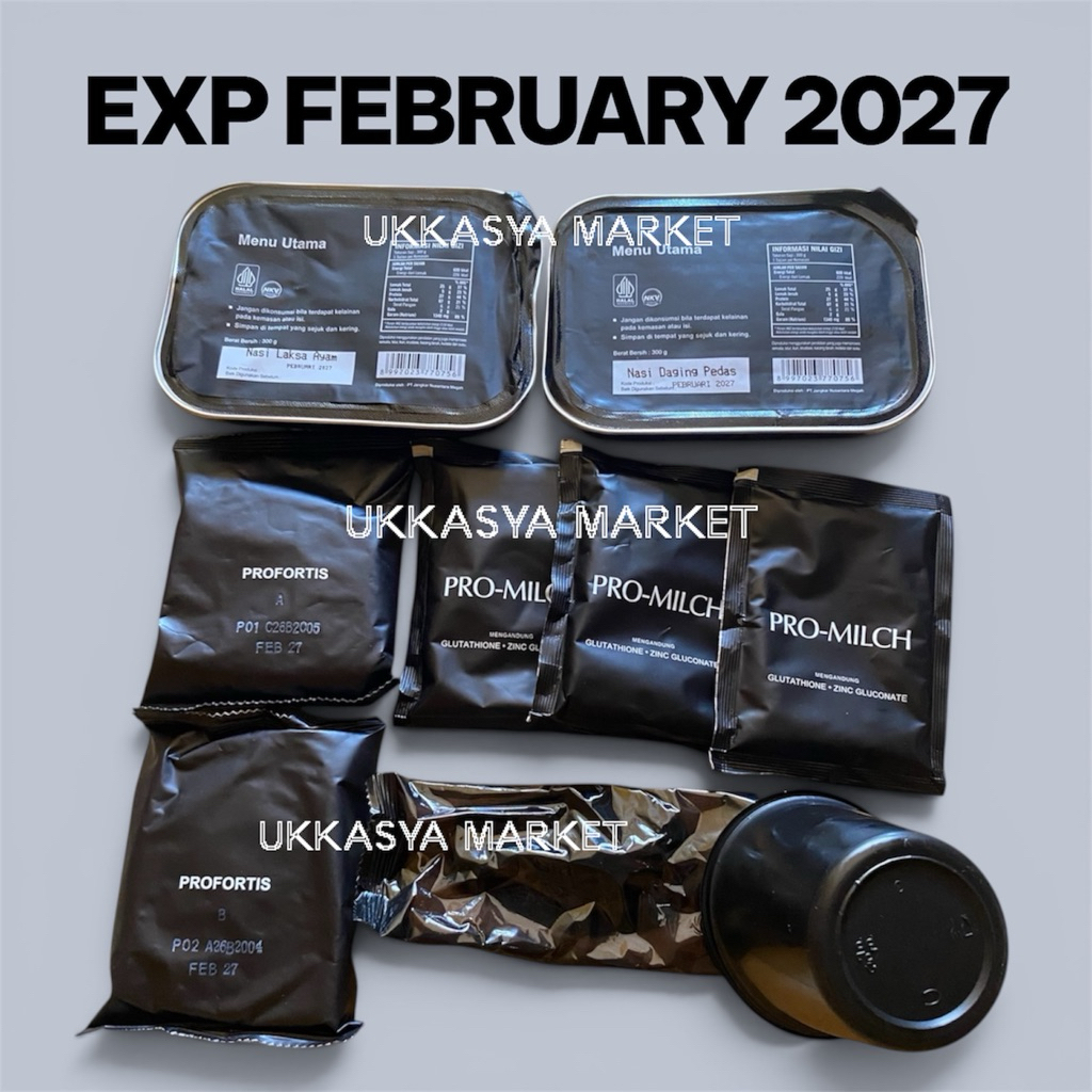 PAKET NARAGA RANSUM TNI EXP FEBRUARI 2027