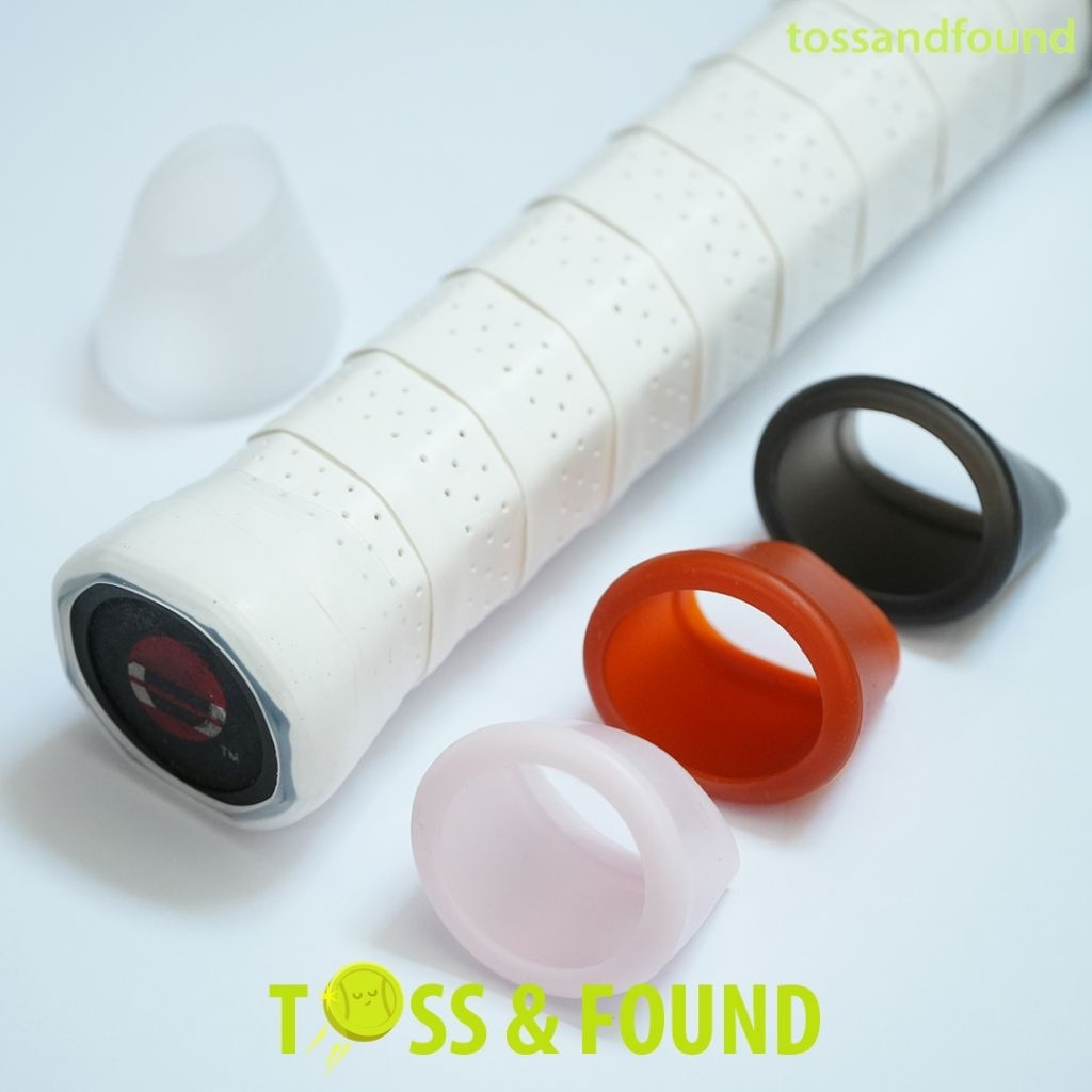 POWER CAP tennis racket end grip protector pelindung ujung raket tenis padel karet stopper handle bu