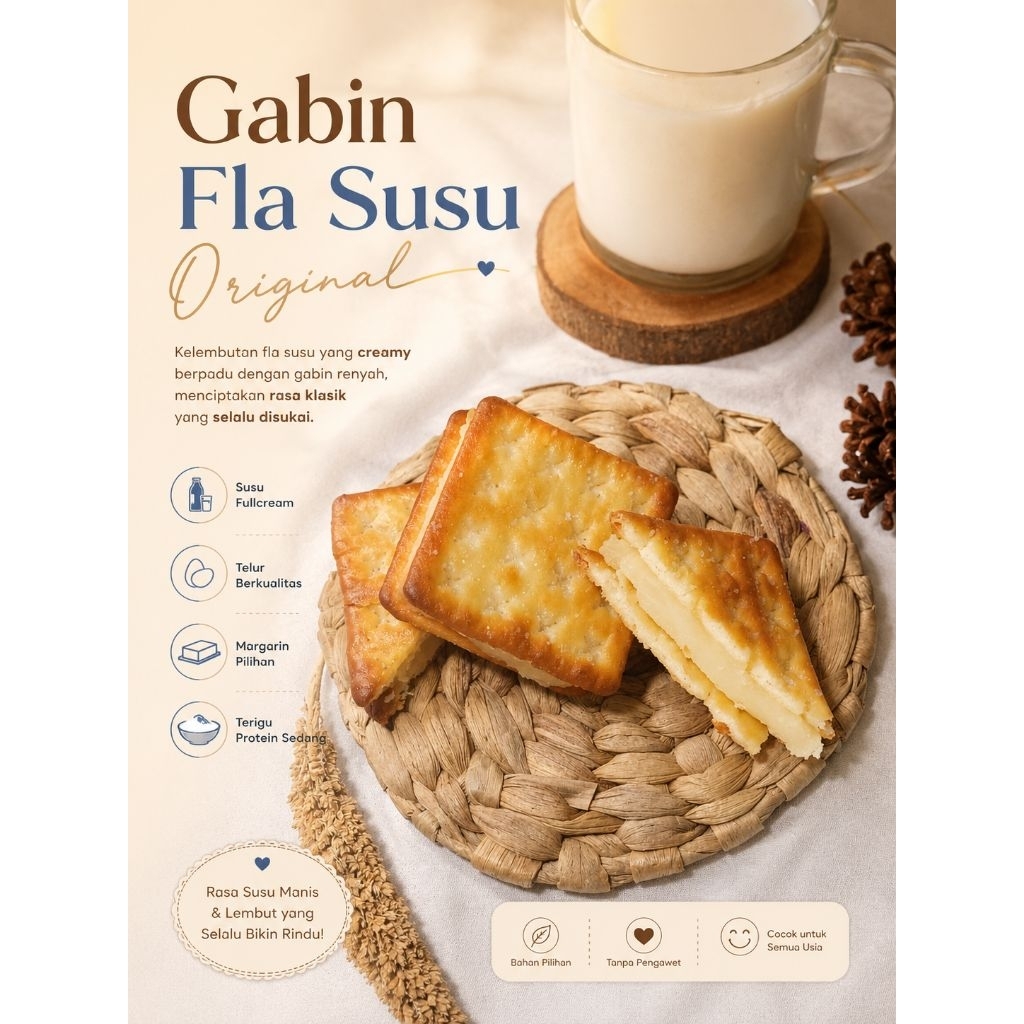 Kue Gabin Fla Original