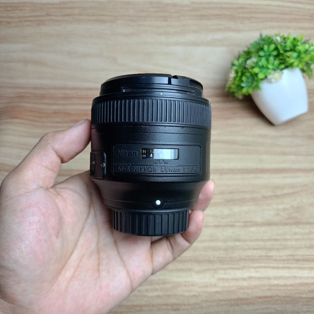 LENSA FIX NIKON AFS 85MM F1.8 G NORMAL TERMURAH