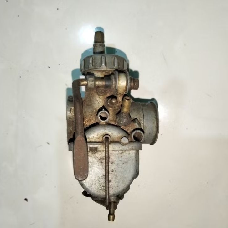 Karbu karburator motor Honda S90 S90z intak lurus