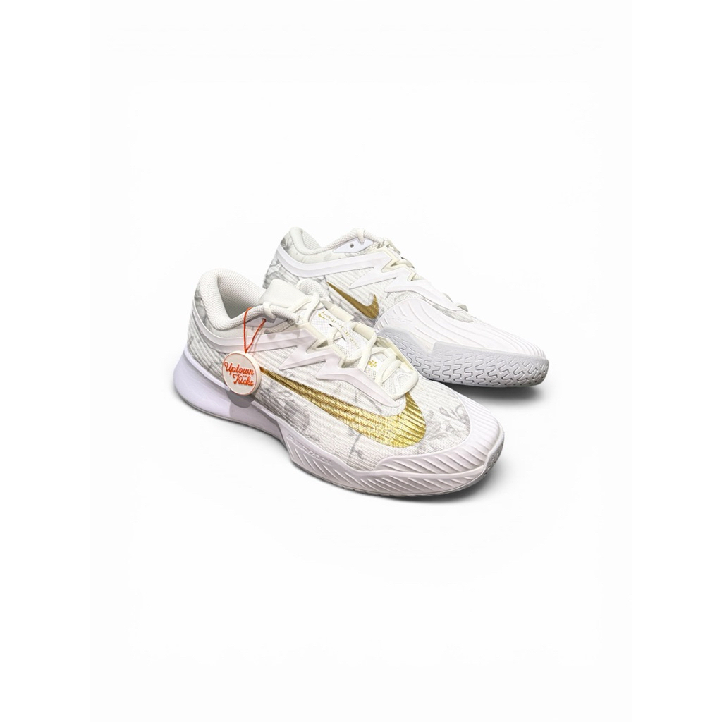 Nike Vapor Pro 3 Magnolia Metallic Gold Men Tennis Shoes Sepatu Tenis Pria HV1485-100 (100% original