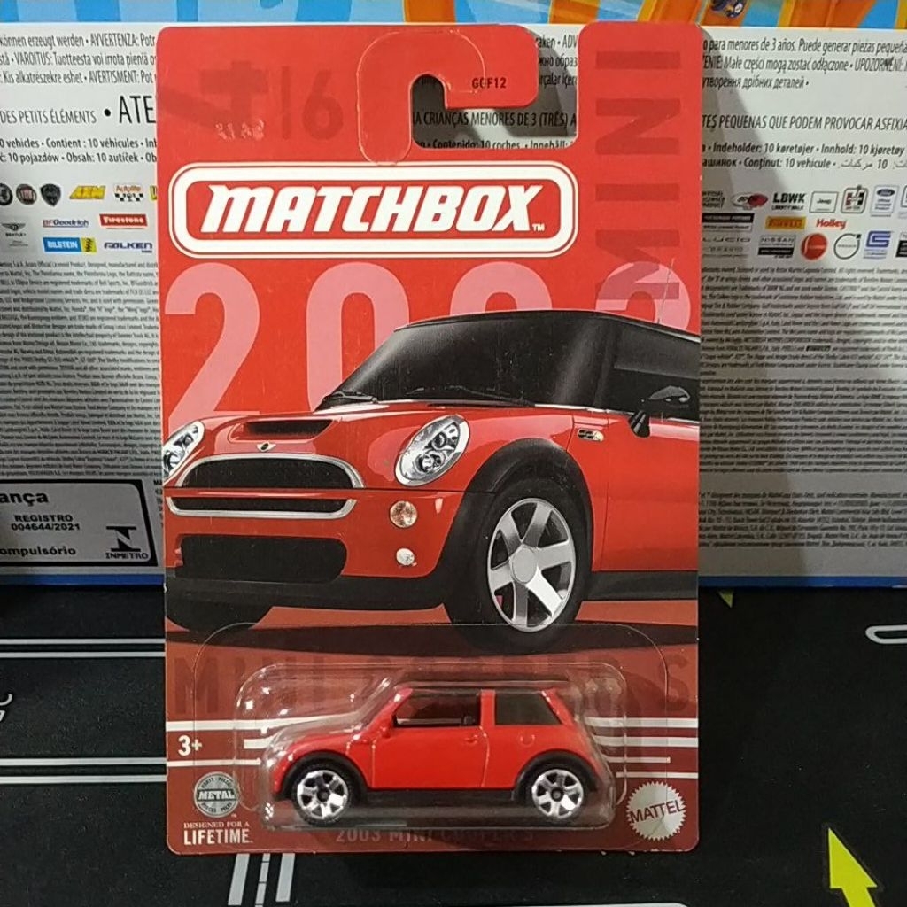Matchbox 2003 Mini Cooper S