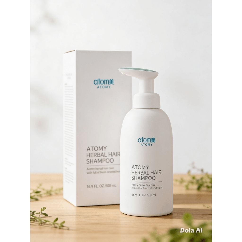 ATOMY HERBAL HAIR SHAMPOO