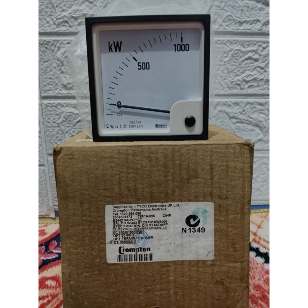 DC Micro Ampere meter/Amper meter micro DC 0-10