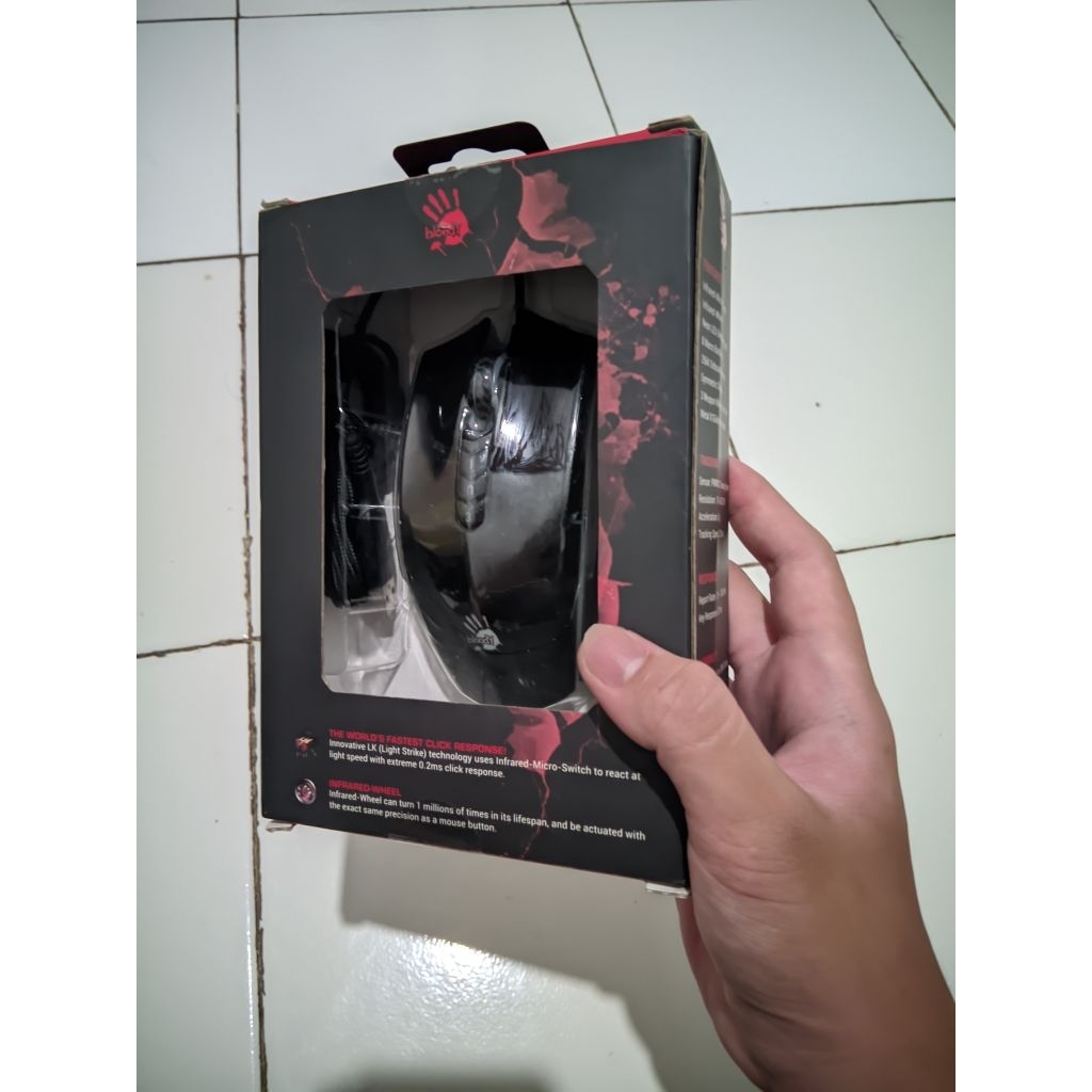 Mouse Bloody A70