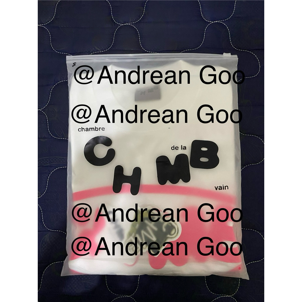 T shirt Chambre de la vain tyler white