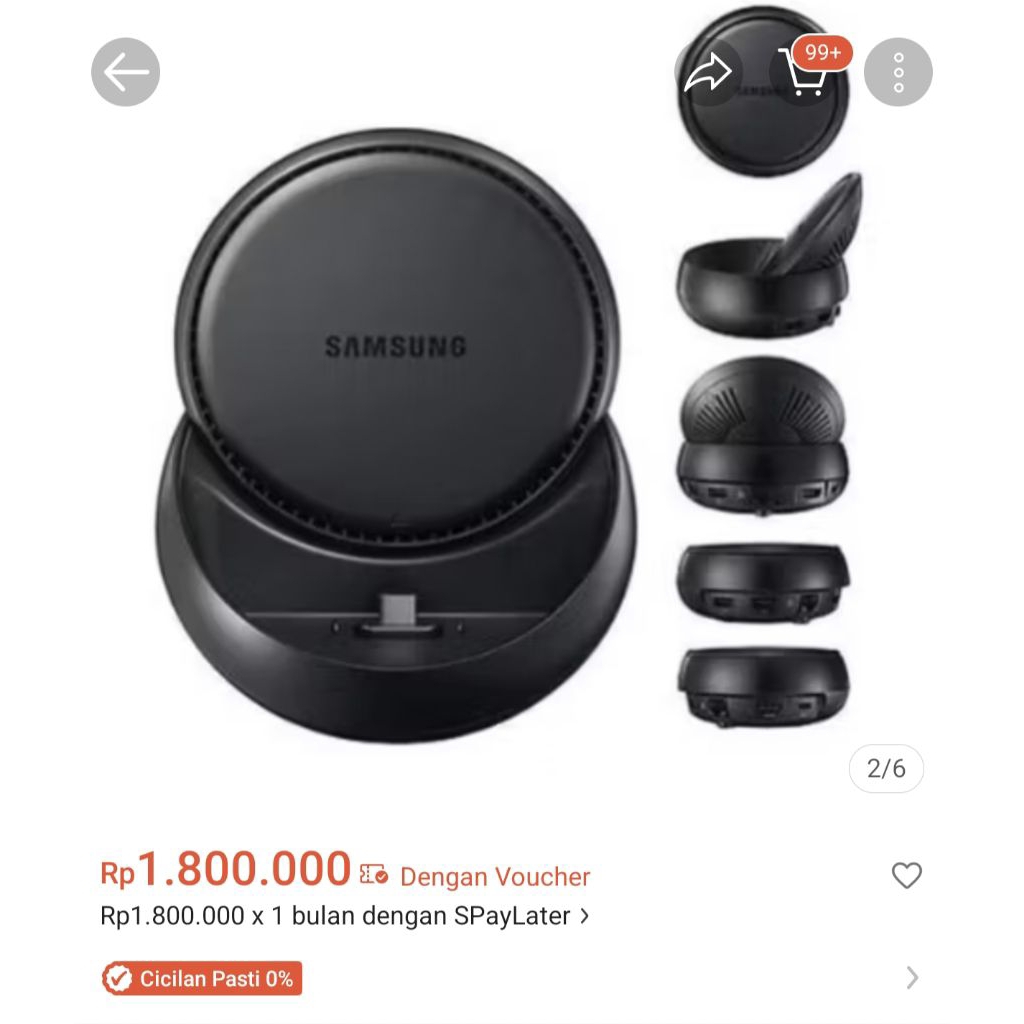 Samsung DEX Station for Samsung S8