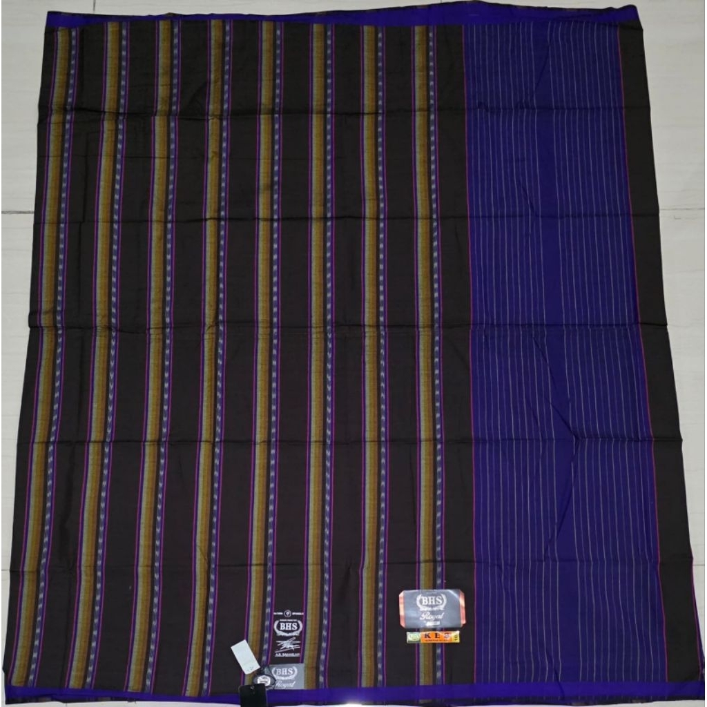 SARUNG BHS ROYAL KES FS 140 SILVER(JAHIT TENGAH)