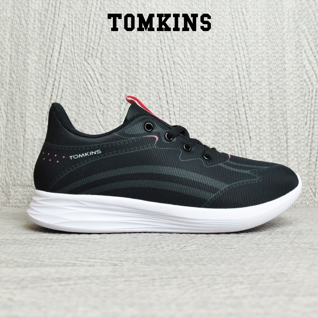 TOMKINS Laila  - Hitam Putih Sepatu Wanita