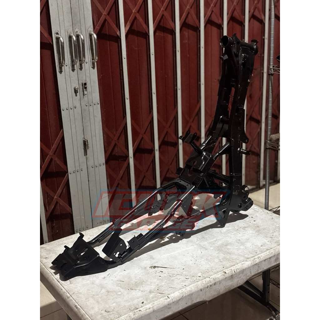 rangka 125z 125zr original yamaha barang sesuai foto (no rangka polos) batangan 125z 125ZR