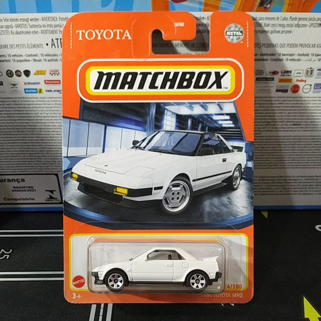 Matchbox 1984 Toyota MR2