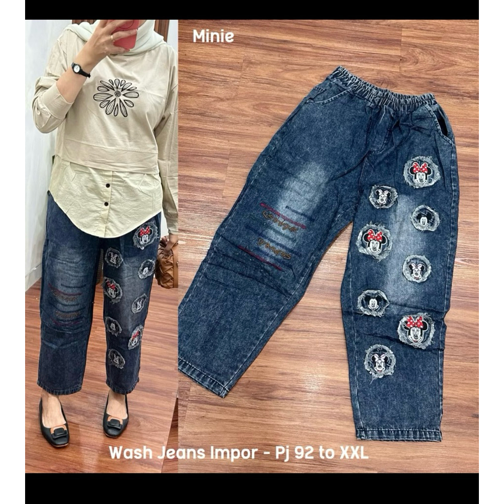 celana Vintage mickey