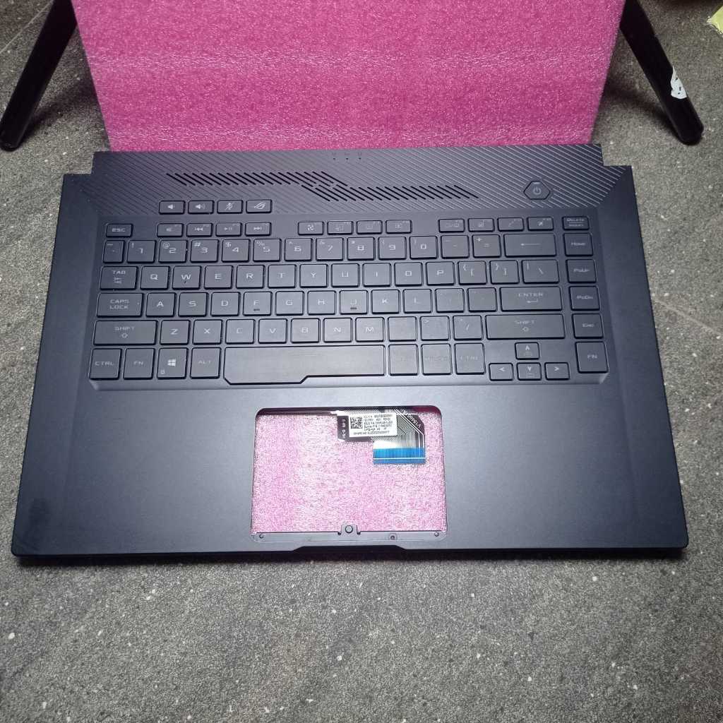 palmrest asus rog zephyrus GA502 frame keyboard asus GA502