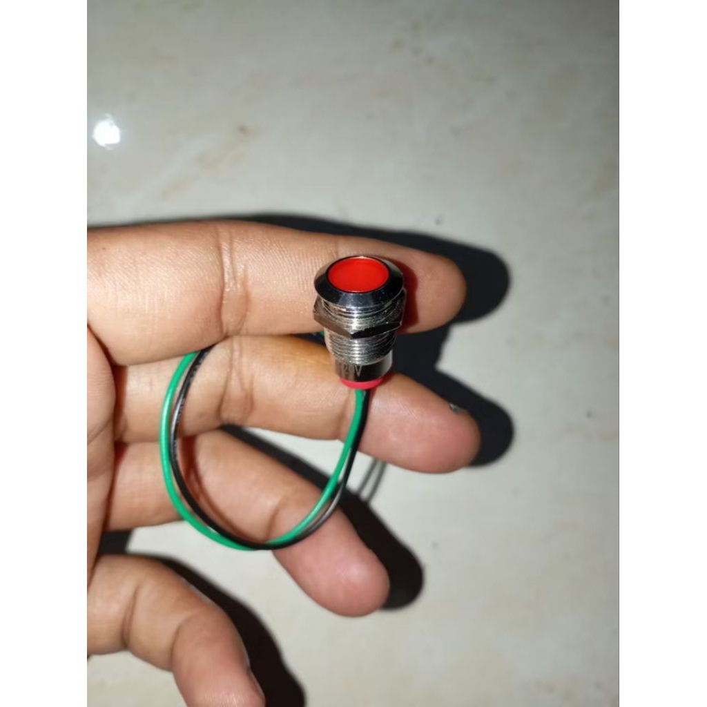 beam pilot lamp batok lampu depan subs honda cb cb200 twin xl xl125 rx rx125 twin as3 nos