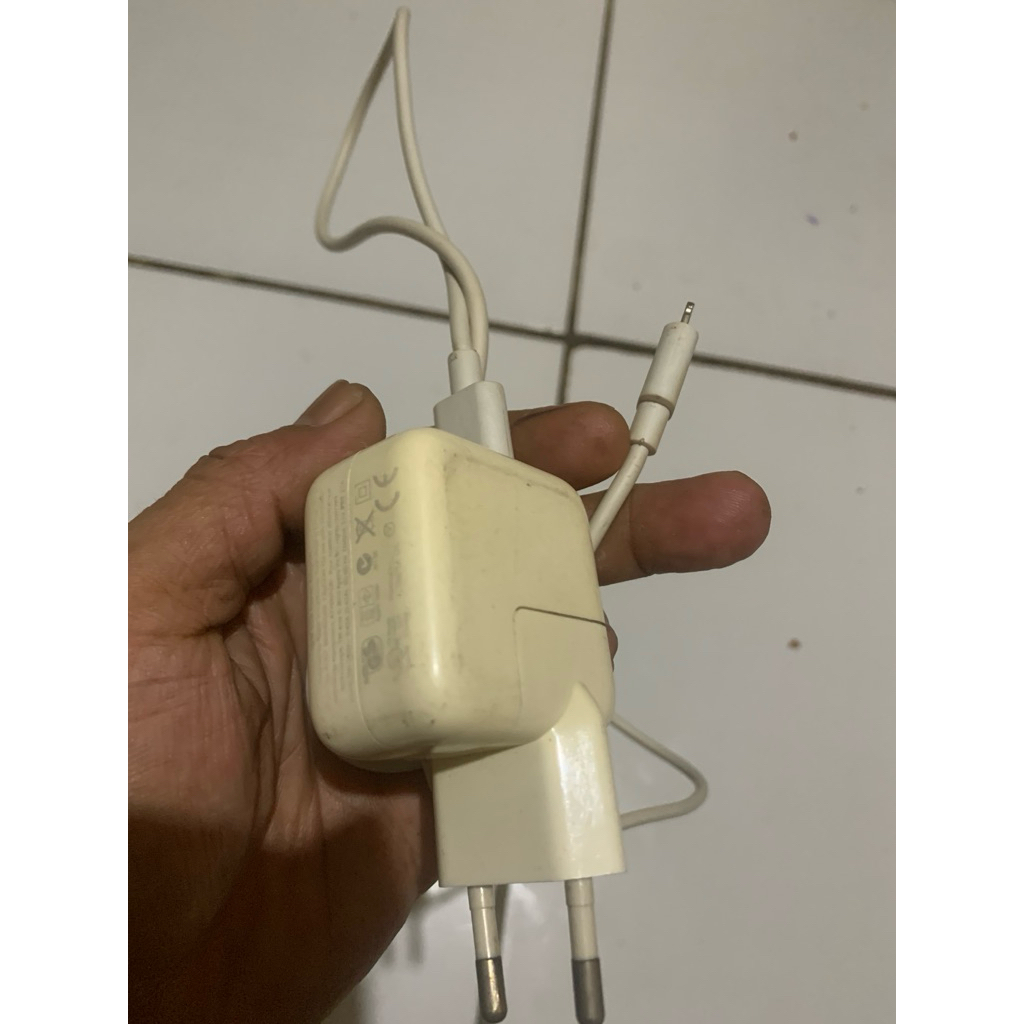 charger ori copotan iphone ipad+ kabel data usb-ligthning