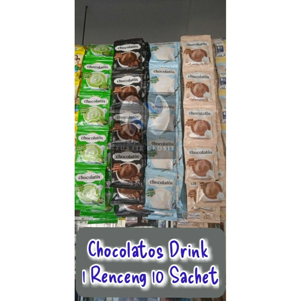 Chocolatos Drink 1 Renceng 10 Sachet