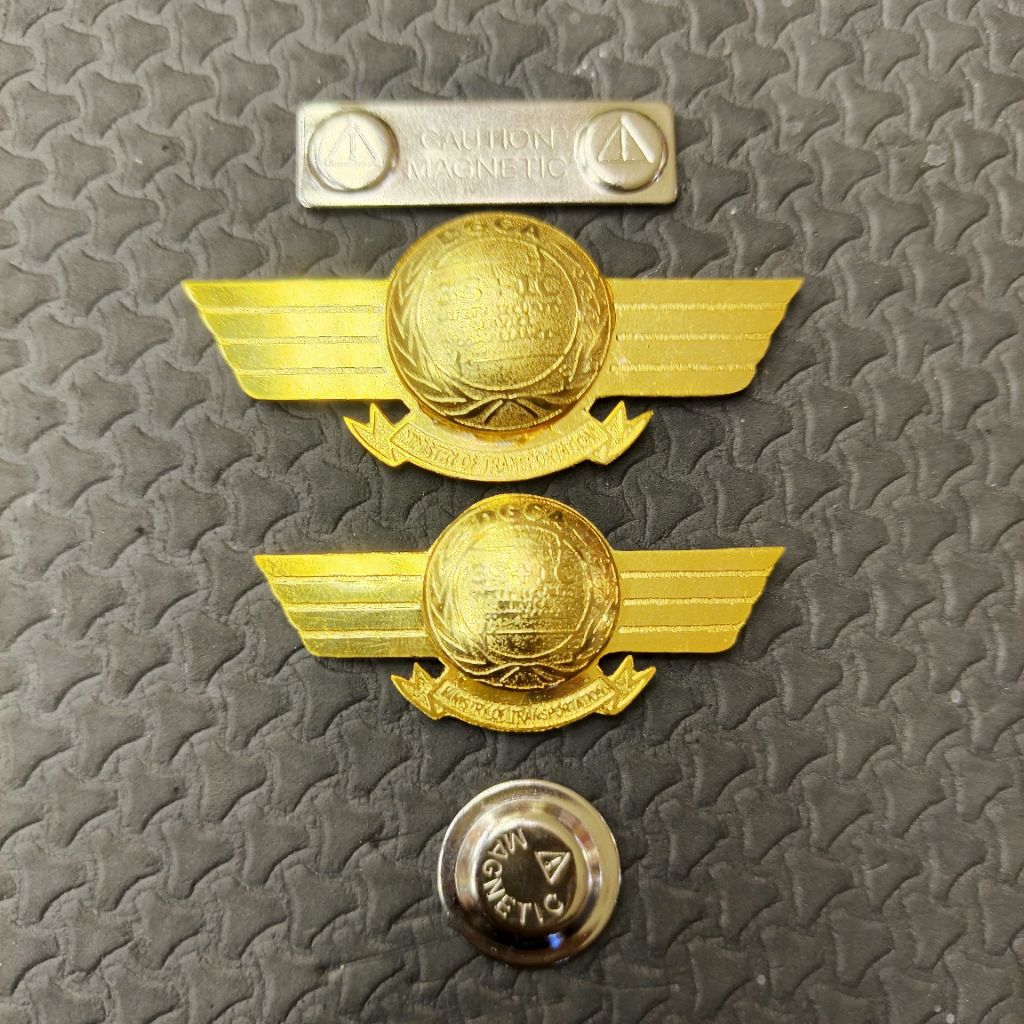 Wing DGCA Kementerian Perhubungan / Direktorat Jenderal Perhubungan Udara / Ditjen Udara / Pin Perhu
