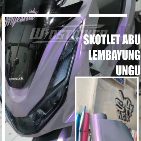 skotlet abu lembayung ungu premium