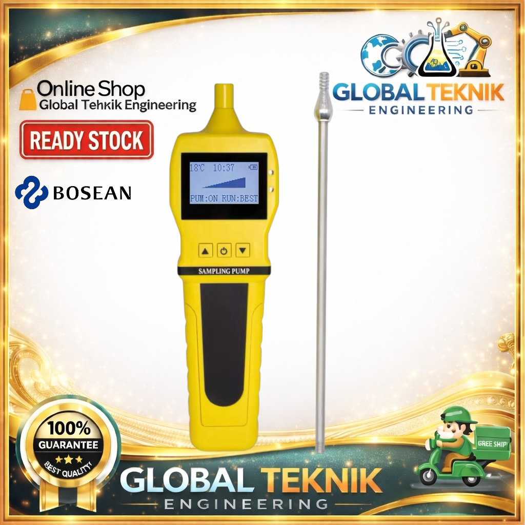 Bosean portable combustible CH4 LPG natural gas leak detector