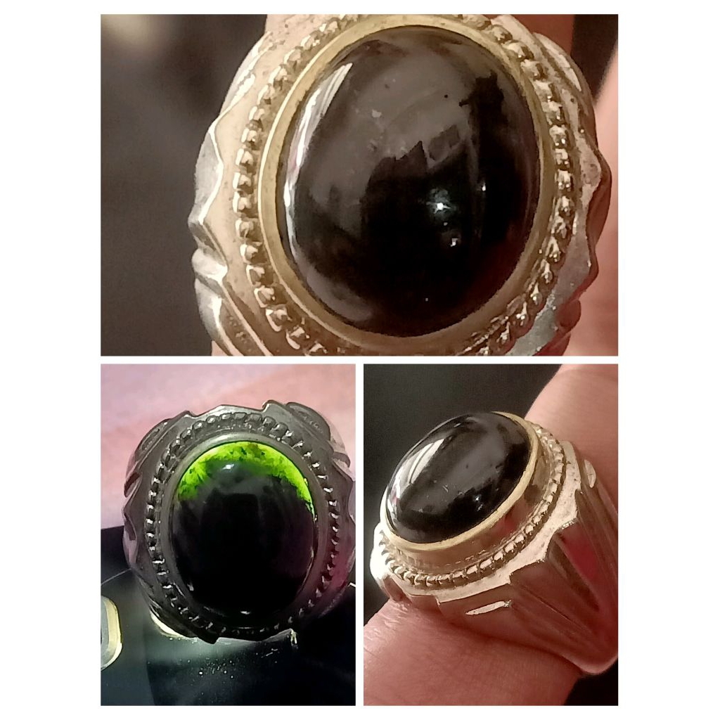natural giok Aceh hitam