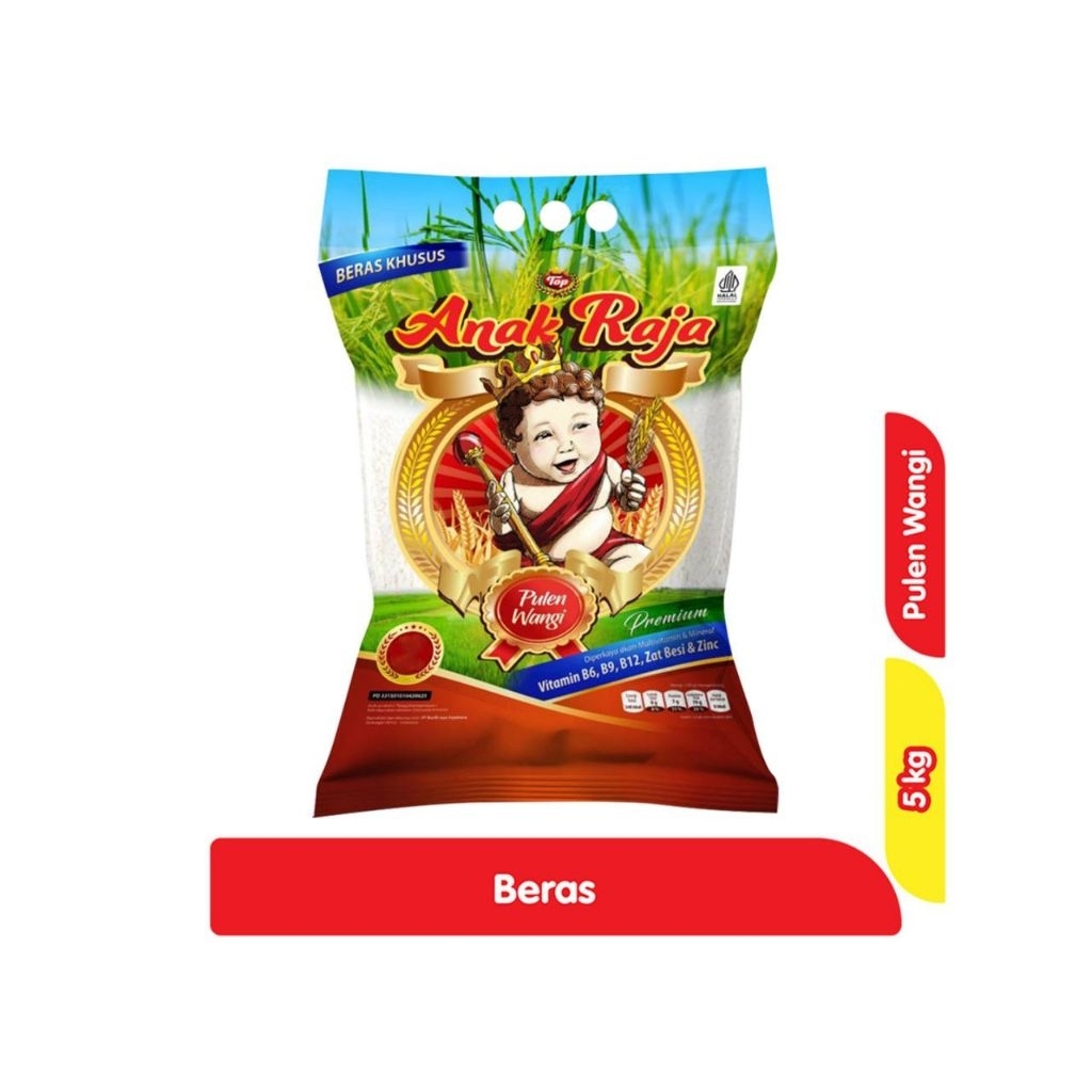 Beras Anak Raja 5kg