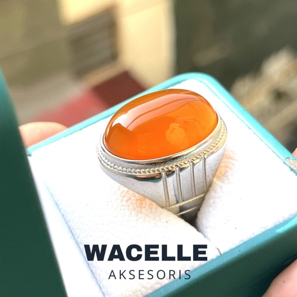 CINCIN BATU AKIK SOLAR JUMBO KEREN ELEGAN