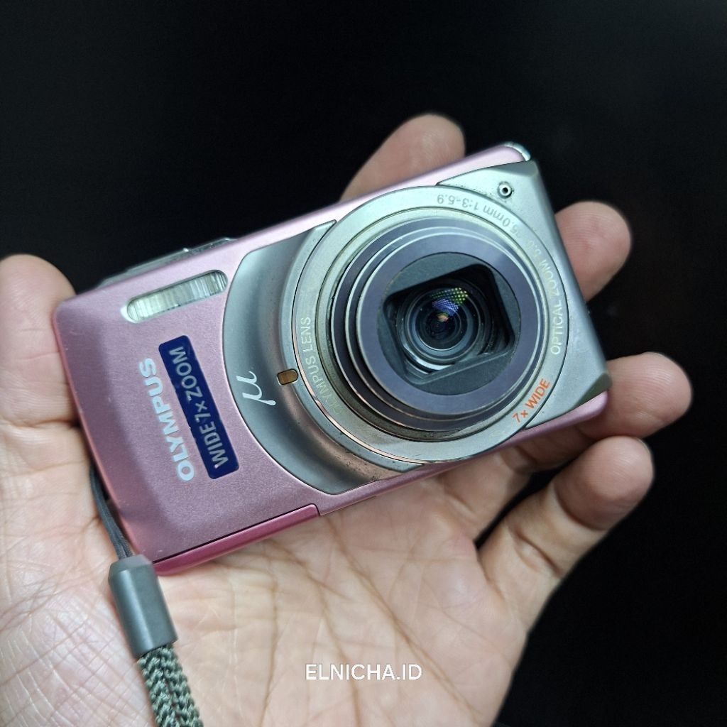 kamera digital digicam poket olympus mju 7010