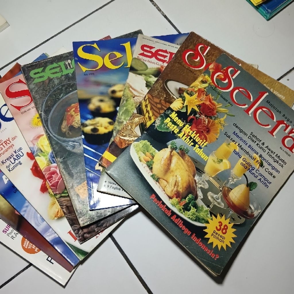 Majalah SELERA EDISI Koleksi