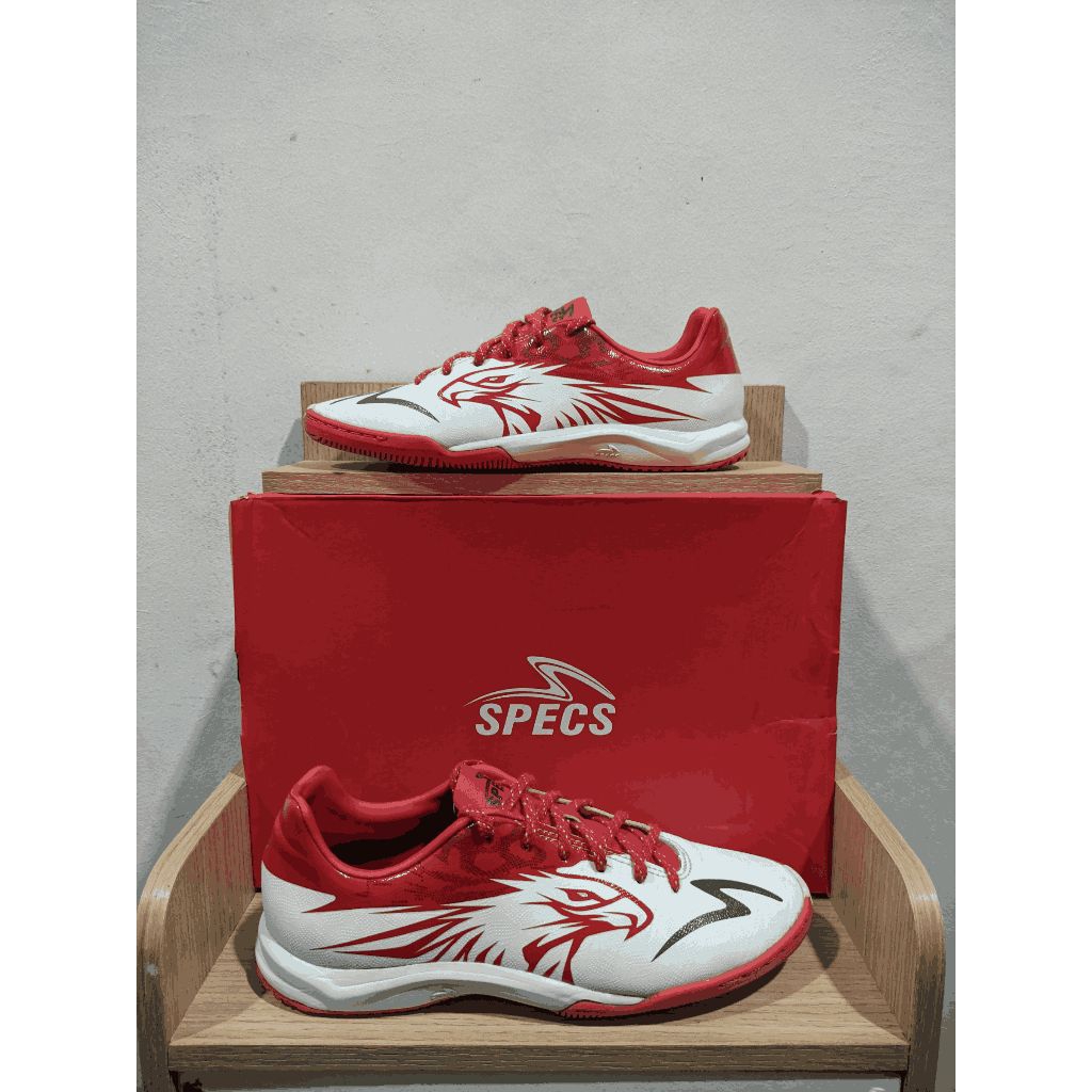 Sepatu futsal specs accelerator garuda attack 2019