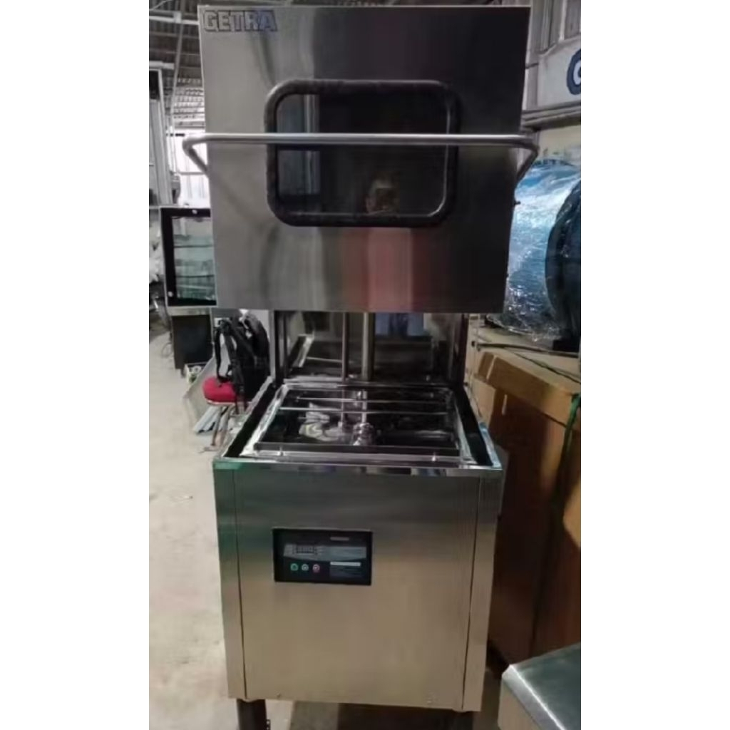 Diswaser getra kwd 600n mesin cuci piring getra mesin cuci piring otomatis getra