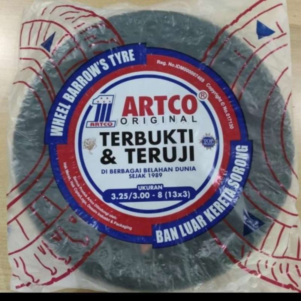 BAN LUAR GEROBAK SORONG ARTCO/ BAN LUAR ARTCO
