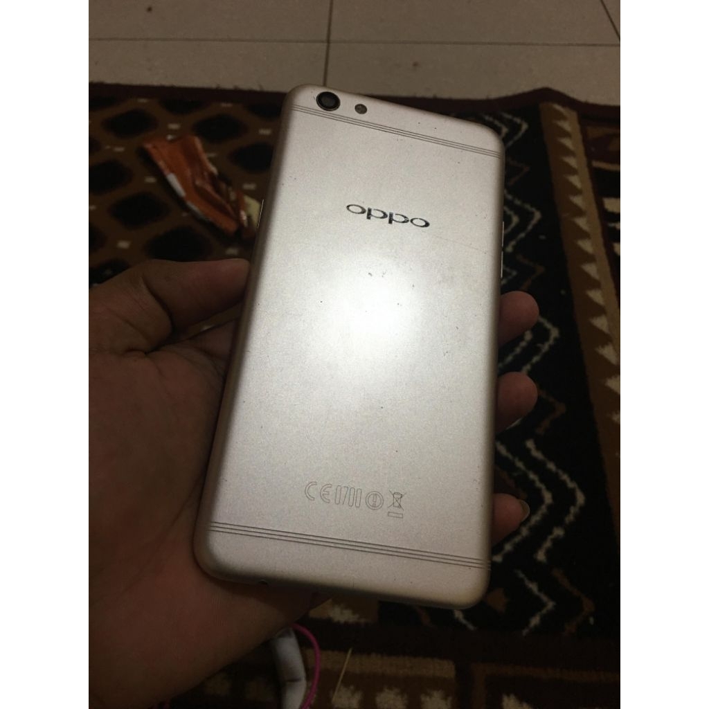 backdoor tutup belakang mesin baterai Batre casing oppo f3 plus ori copotan original Tombol luar pow