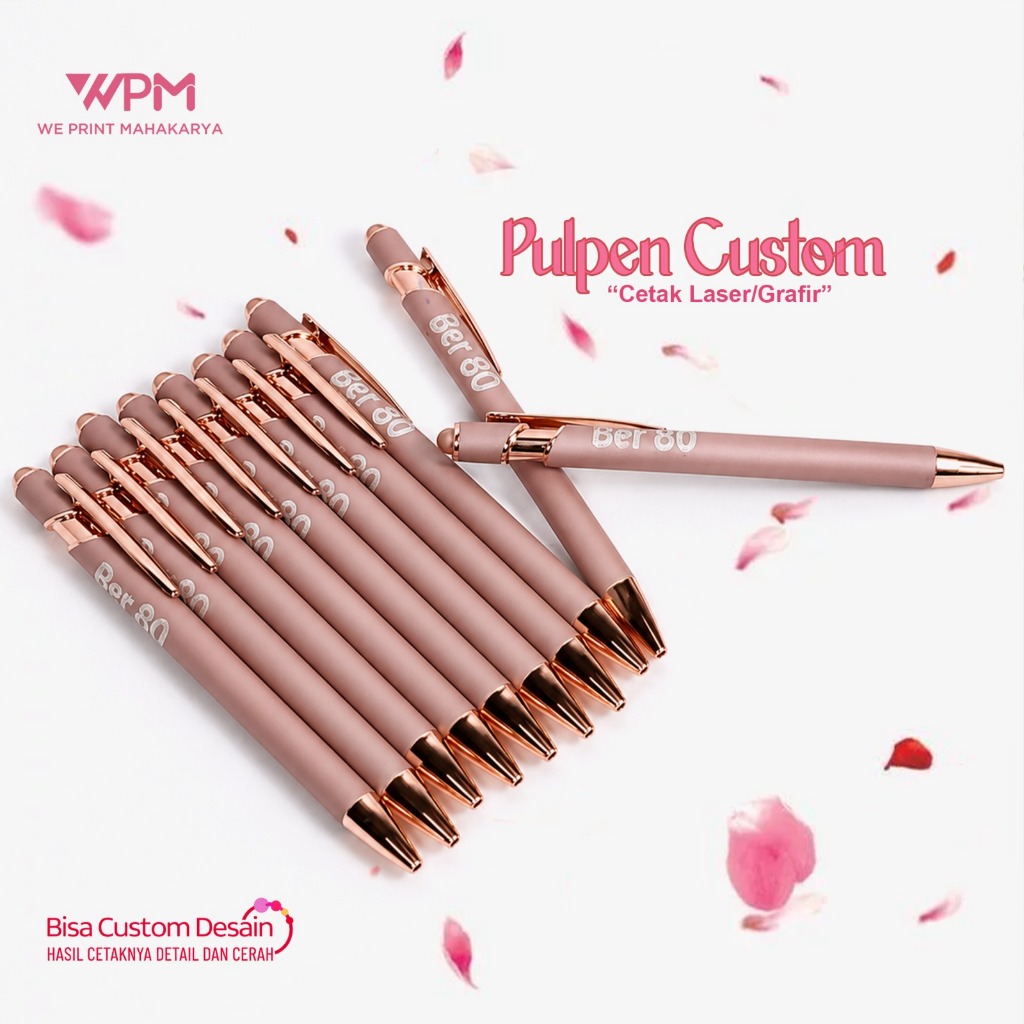 METAL BALLPOINT PEN / CUSTOM PEN / CUSTOM PEN COORPORADE