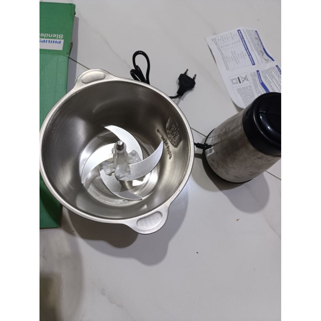 Philips meat grinder, chopper, blender 2 L