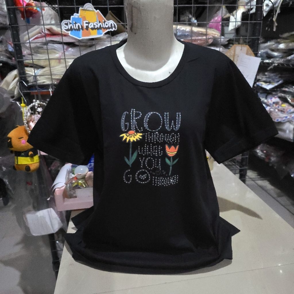 Kaos Wanita Calfia size XXXL