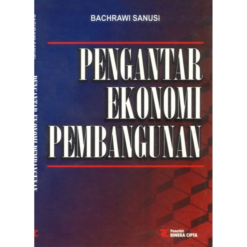 Buku Pengantar Ekonomi Pembangunan