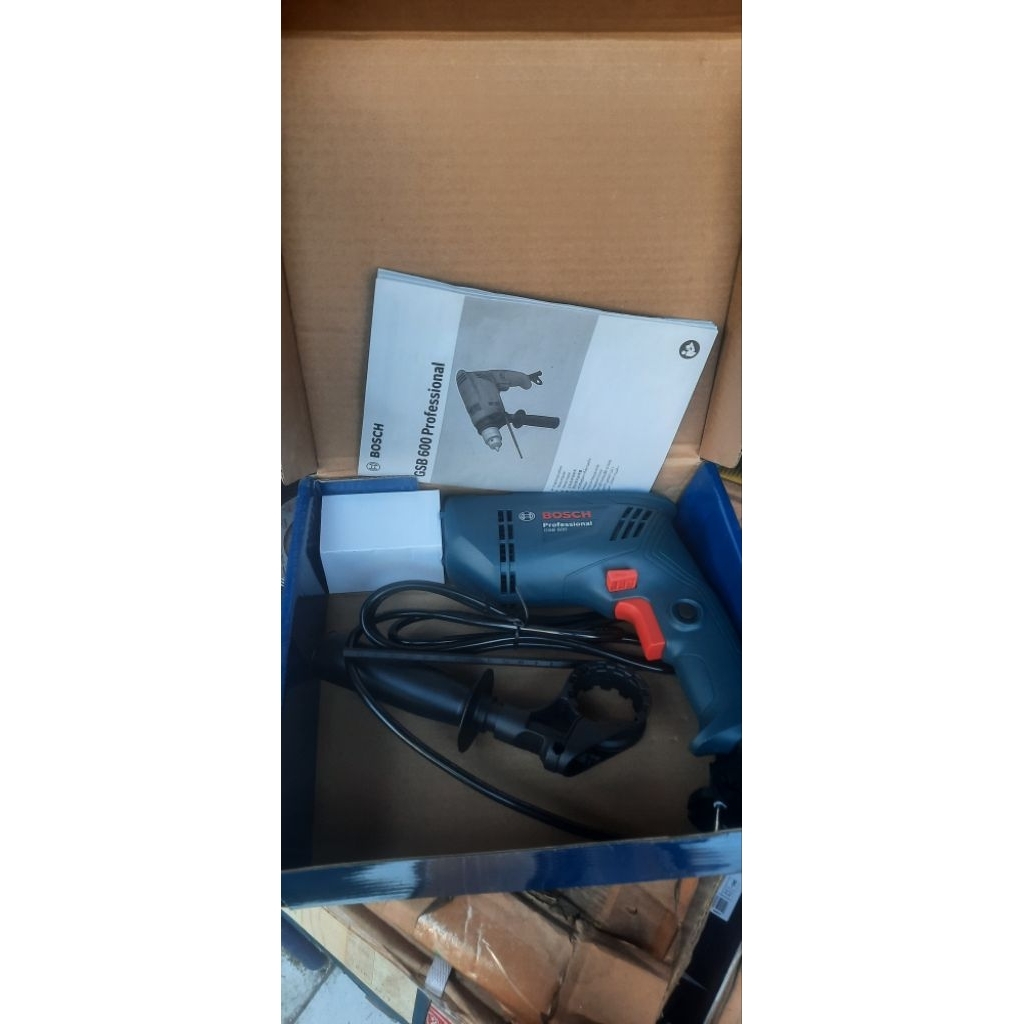 BOSCH MESIN BOR BOSCH Impact drill GSB600